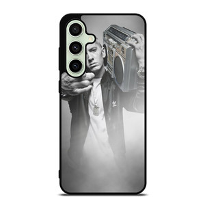 EMINEM AND RADIO RAPPER Samsung Galaxy S24 FE Case Cover EMINEM AND RADIO RAPPER Samsung Galaxy S24 FE Case Cover