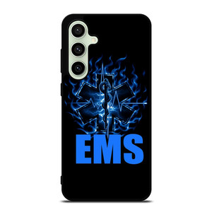 EMT EMS MEDICAL SYMBOL Samsung Galaxy S24 FE Case Cover EMT EMS MEDICAL SYMBOL Samsung Galaxy S24 FE Case Cover