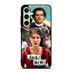 ENOLA HOLMES MOVIES COVER Samsung Galaxy S24 FE Case Cover ENOLA HOLMES MOVIES COVER Samsung Galaxy S24 FE Case Cover