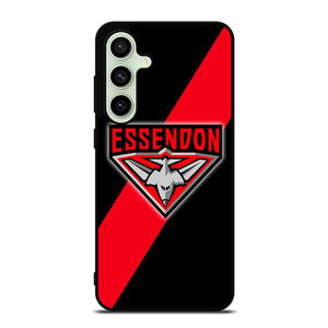 ESSENDON FOOTBALL CLUB LOGO Samsung Galaxy S24 FE Case Cover ESSENDON FOOTBALL CLUB LOGO Samsung Galaxy S24 FE Case Cover