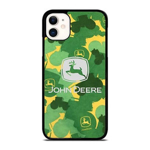 JOHN DEERE CAMO PATTERN iPhone 11 Case Cover JOHN DEERE CAMO PATTERN iPhone 11 Case Cover