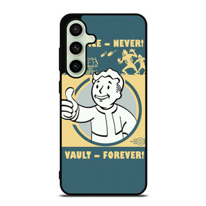 FALLOUT VAULT FOREVER Samsung Galaxy S24 FE Case Cover