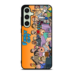 FAMILY GUY CARTOON Samsung Galaxy S24 FE Case Cover FAMILY GUY CARTOON Samsung Galaxy S24 FE Case Cover