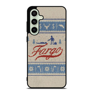 FARGO MOVIES ART 2 Samsung Galaxy S24 FE Case Cover FARGO MOVIES ART 2 Samsung Galaxy S24 FE Case Cover