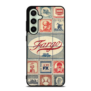FARGO MOVIES ART COLLAGE Samsung Galaxy S24 FE Case Cover FARGO MOVIES ART COLLAGE Samsung Galaxy S24 FE Case Cover