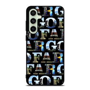 FARGO MOVIES CROSSWORD Samsung Galaxy S24 FE Case Cover
