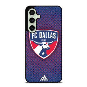 FC DALLAS SOCCER MLS ADIDAS Samsung Galaxy S24 FE Case Cover