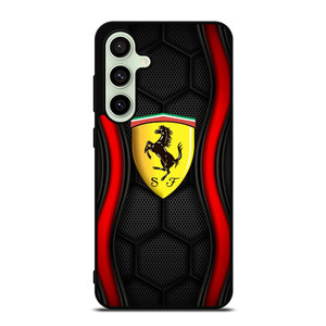 FERRARI ICON Samsung Galaxy S24 FE Case Cover FERRARI ICON Samsung Galaxy S24 FE Case Cover