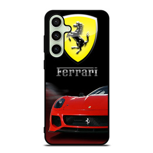 FERRARI RED CAR Samsung Galaxy S24 FE Case Cover FERRARI RED CAR Samsung Galaxy S24 FE Case Cover