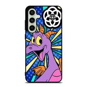 FIGMENT EPCOT DRAGON CARTOON Samsung Galaxy S24 FE Case Cover FIGMENT EPCOT DRAGON CARTOON Samsung Galaxy S24 FE Case Cover