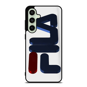 FILA SPORT 3D LOGO Samsung Galaxy S24 FE Case Cover