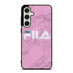FILA SPORT PINK MARBLE LOGO Samsung Galaxy S24 FE Case Cover FILA SPORT PINK MARBLE LOGO Samsung Galaxy S24 FE Case Cover