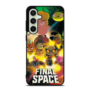 FINAL SPACE CARTOON POSTER Samsung Galaxy S24 FE Case Cover FINAL SPACE CARTOON POSTER Samsung Galaxy S24 FE Case Cover