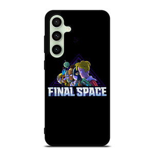 FINAL SPACE CARTOON Samsung Galaxy S24 FE Case Cover FINAL SPACE CARTOON Samsung Galaxy S24 FE Case Cover
