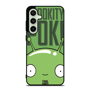 FINAL SPACE CHOOKITY POK MOONCAKE Samsung Galaxy S24 FE Case Cover