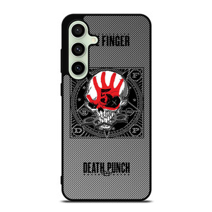 FIVE FINGER DEATH PUNCH CARBON LOGO Samsung Galaxy S24 FE Case Cover FIVE FINGER DEATH PUNCH CARBON LOGO Samsung Galaxy S24 FE Case Cover