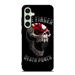 FIVE FINGER DEATH PUNCH SKULL Samsung Galaxy S24 FE Case Cover