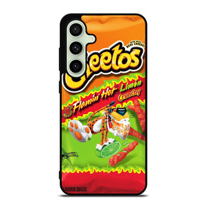 FLAMIN HOT CHEETOS LIMON CRUNCHY Samsung Galaxy S24 FE Case Cover