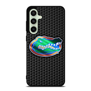 FLORIDA GATORS METAL ICON Samsung Galaxy S24 FE Case Cover FLORIDA GATORS METAL ICON Samsung Galaxy S24 FE Case Cover