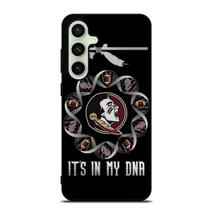FLORIDA STATES FSU DNA Samsung Galaxy S24 FE Case Cover FLORIDA STATES FSU DNA Samsung Galaxy S24 FE Case Cover