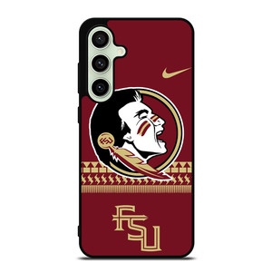 FLORIDA STATES FSU NIKE Samsung Galaxy S24 FE Case Cover FLORIDA STATES FSU NIKE Samsung Galaxy S24 FE Case Cover