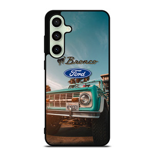 FORD BRONCO RETRO CAR LOGO Samsung Galaxy S24 FE Case Cover FORD BRONCO RETRO CAR LOGO Samsung Galaxy S24 FE Case Cover