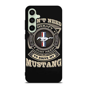 FORD LOGO DRIVE MY MUSTANG Samsung Galaxy S24 FE Case Cover
