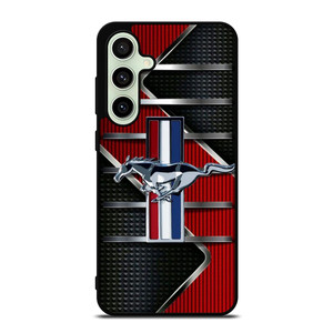 FORD MUSTANG METAL LOGO Samsung Galaxy S24 FE Case Cover