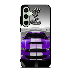 FORD MUSTANG SHELBY PURPLE Samsung Galaxy S24 FE Case Cover