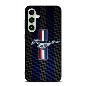FORD MUSTANG STRIPE LOGO Samsung Galaxy S24 FE Case Cover