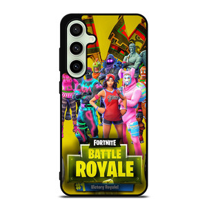 FORTNITE BATTLE ROYALE ALL CHARACTER Samsung Galaxy S24 FE Case Cover FORTNITE BATTLE ROYALE ALL CHARACTER Samsung Galaxy S24 FE Case Cover