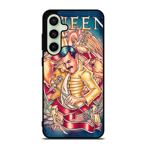 FREDDIE MERCURY QUEEN ART Samsung Galaxy S24 FE Case Cover FREDDIE MERCURY QUEEN ART Samsung Galaxy S24 FE Case Cover