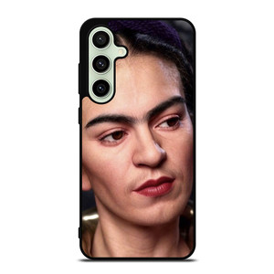 FRIDA KAHLO FACE Samsung Galaxy S24 FE Case Cover FRIDA KAHLO FACE Samsung Galaxy S24 FE Case Cover
