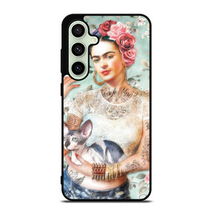 FRIDA KAHLO TATTOO Samsung Galaxy S24 FE Case Cover FRIDA KAHLO TATTOO Samsung Galaxy S24 FE Case Cover