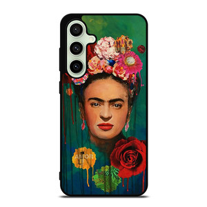 FRIDA KAHLO VINTAGE Samsung Galaxy S24 FE Case Cover FRIDA KAHLO VINTAGE Samsung Galaxy S24 FE Case Cover