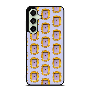 FRIENDS MONICA'S DOOR COLLAGE Samsung Galaxy S24 FE Case Cover FRIENDS MONICA'S DOOR COLLAGE Samsung Galaxy S24 FE Case Cover