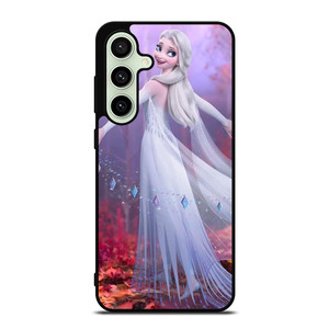 FROZEN 2 ELSA DISNEY Samsung Galaxy S24 FE Case Cover FROZEN 2 ELSA DISNEY Samsung Galaxy S24 FE Case Cover