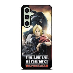 FULLMETAL ALCHEMIST BROTHERHOOD ANIME Samsung Galaxy S24 FE Case Cover FULLMETAL ALCHEMIST BROTHERHOOD ANIME Samsung Galaxy S24 FE Case Cover