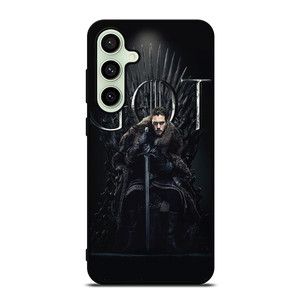 GAME OF THRONES JON SNOW Samsung Galaxy S24 FE Case Cover GAME OF THRONES JON SNOW Samsung Galaxy S24 FE Case Cover
