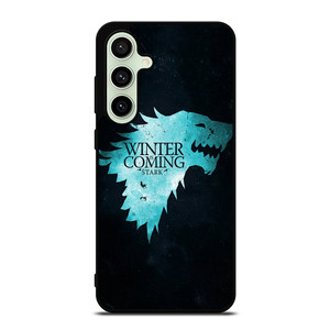 GAME OF THRONES WINTER IS COMING STARK Samsung Galaxy S24 FE Case Cover