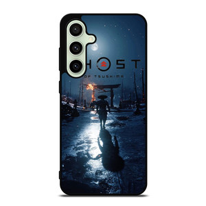 GAMES GHOST OF TSUSHIMA Samsung Galaxy S24 FE Case Cover GAMES GHOST OF TSUSHIMA Samsung Galaxy S24 FE Case Cover