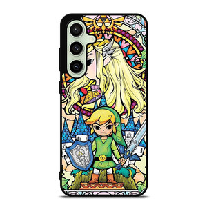 GAMES LEGEND OF ZELDA GLASS ART Samsung Galaxy S24 FE Case Cover GAMES LEGEND OF ZELDA GLASS ART Samsung Galaxy S24 FE Case Cover