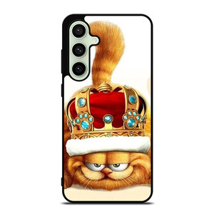 GARFIELD LAZY CAT KING Samsung Galaxy S24 FE Case Cover GARFIELD LAZY CAT KING Samsung Galaxy S24 FE Case Cover