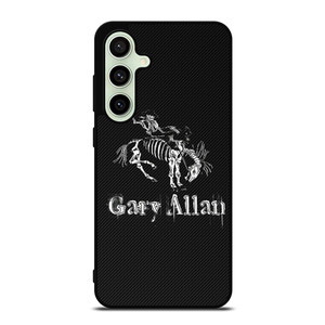 GARY ALLAN LOGO CARBON Samsung Galaxy S24 FE Case Cover