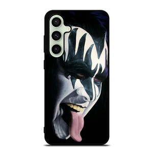 GENE SIMMONS FACE KISS BAND Samsung Galaxy S24 FE Case Cover