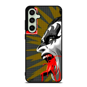GENE SIMMONS KISS BAND ART Samsung Galaxy S24 FE Case Cover