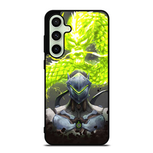 GENJI OVERWATCH DRAGON ART Samsung Galaxy S24 FE Case Cover GENJI OVERWATCH DRAGON ART Samsung Galaxy S24 FE Case Cover