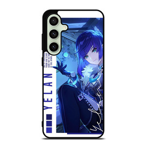 GENSHIN IMPACT GAME YELAN Samsung Galaxy S24 FE Case Cover GENSHIN IMPACT GAME YELAN Samsung Galaxy S24 FE Case Cover