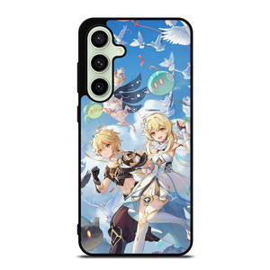 GENSHIN IMPACT THE GAME CHARACTERS Samsung Galaxy S24 FE Case Cover GENSHIN IMPACT THE GAME CHARACTERS Samsung Galaxy S24 FE Case Cover