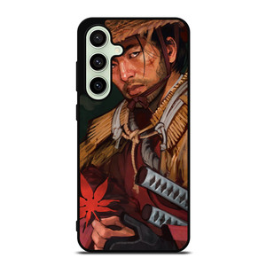 GHOST OF TSUSHIMA JIN SAKAI ART Samsung Galaxy S24 FE Case Cover